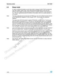 M41T256YMH7F Datasheet Page 16