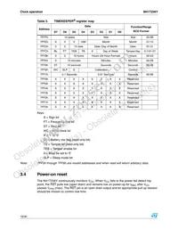 M41T256YMH7F Datasheet Page 18