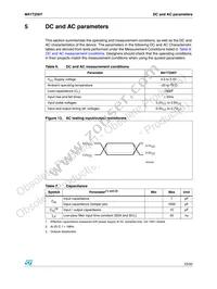 M41T256YMH7F Datasheet Page 23