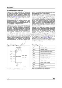 M41T256YMT7F Datasheet Page 4