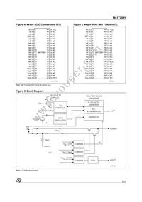 M41T256YMT7F Datasheet Page 5
