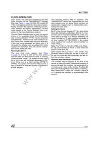 M41T256YMT7F Datasheet Page 13