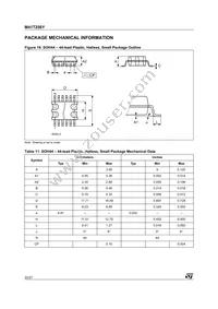 M41T256YMT7F Datasheet Page 22