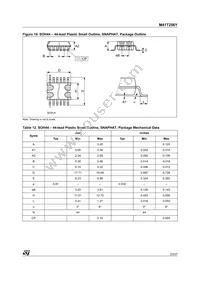 M41T256YMT7F Datasheet Page 23