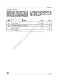 M41T50Q6F Datasheet Page 15