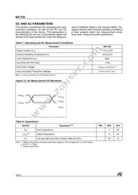 M41T50Q6F Datasheet Page 16