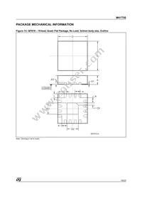 M41T50Q6F Datasheet Page 19