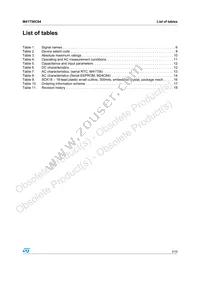 M41T56C64MY6E Datasheet Page 3