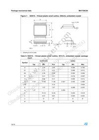 M41T56C64MY6E Datasheet Page 16