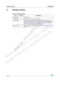 M41T56C64MY6E Datasheet Page 18