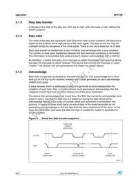 M41T56MH6F Datasheet Page 8