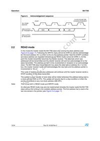 M41T66Q6F Datasheet Page 10