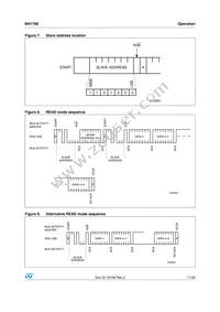 M41T66Q6F Datasheet Page 11