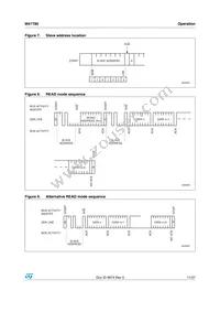 M41T80M6E Datasheet Page 11