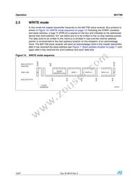 M41T80M6E Datasheet Page 12