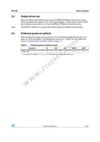 M41T80M6E Datasheet Page 17