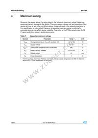 M41T80M6E Datasheet Page 18