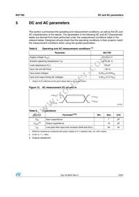 M41T80M6E Datasheet Page 19