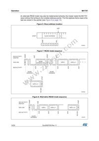 M41T81MX6 Datasheet Page 10