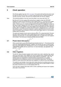 M41T81MX6 Datasheet Page 12