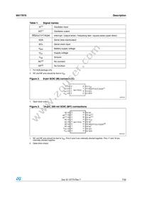 M41T81SMY6E Datasheet Page 7