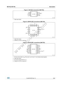 M41T83ZMY6E Datasheet Page 9