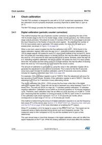 M41T93ZMY6E Datasheet Page 22