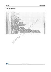 M41T94MQ6E Datasheet Page 5