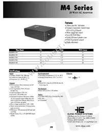 M42012-760 Datasheet Cover