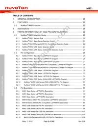 M453VG6AE Datasheet Page 2
