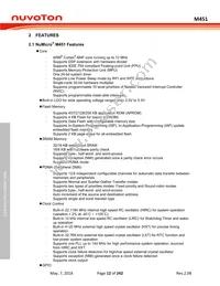 M453VG6AE Datasheet Page 12