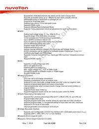 M453VG6AE Datasheet Page 16