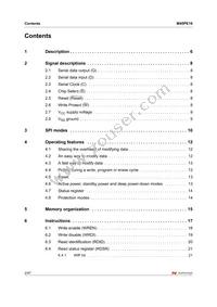 M45PE16-VMP6TG TR Datasheet Page 2