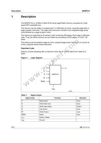 M45PE16-VMP6TG TR Datasheet Page 6