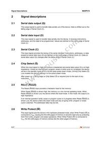 M45PE16-VMP6TG TR Datasheet Page 8