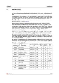 M45PE16-VMP6TG TR Datasheet Page 17