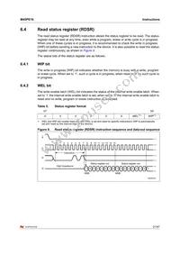 M45PE16-VMP6TG TR Datasheet Page 21