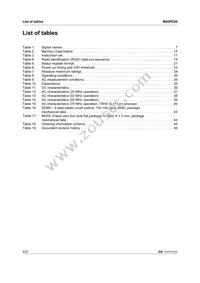 M45PE20-VMN6TP TR Datasheet Page 4