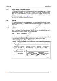 M45PE20-VMN6TP TR Datasheet Page 21