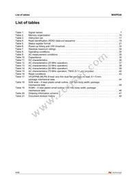 M45PE40-VMW6TG TR Datasheet Page 4