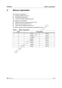 M45PE40-VMW6TG TR Datasheet Page 15