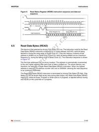 M45PE80-VMW6TG TR Datasheet Page 21