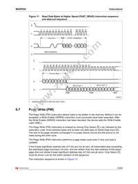 M45PE80-VMW6TG TR Datasheet Page 23