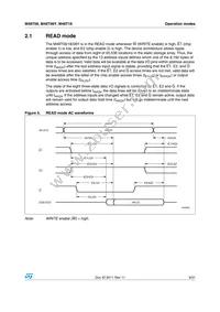 M48T08Y-10MH1E Datasheet Page 9