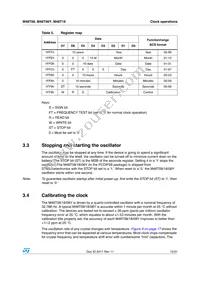 M48T08Y-10MH1E Datasheet Page 15