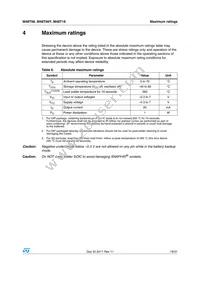 M48T08Y-10MH1E Datasheet Page 19