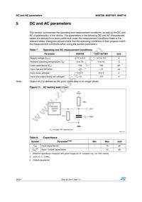M48T08Y-10MH1E Datasheet Page 20
