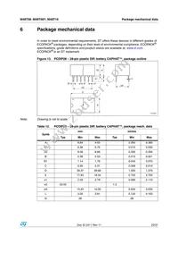 M48T08Y-10MH1E Datasheet Page 23