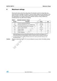 M48T12-200PC1 Datasheet Page 17