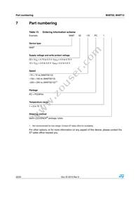 M48T12-200PC1 Datasheet Page 22